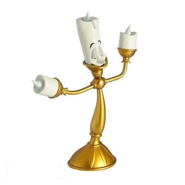 Imagem de Figura de Ação Cogsworth (24cm) - Bela e a Fera - Disney