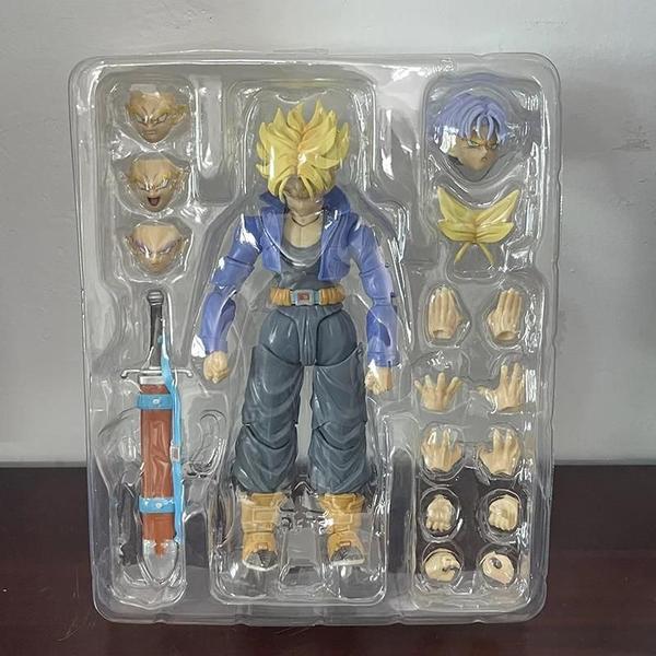 Imagem de Figura de Ação Colecionável Future Boy Trunks - Dragon Ball - Presente para Meninos