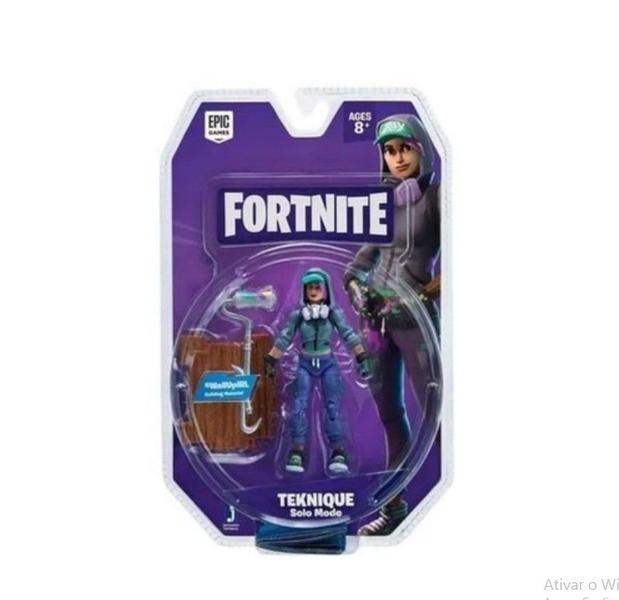 Imagem de Figura de Ação com Acessórios  Fortnite  Teknique Sunny