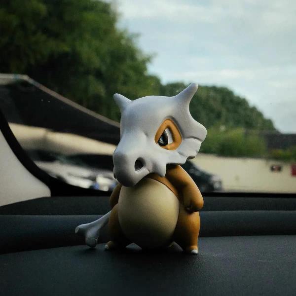 Imagem de Figura de Ação Cubone Pokémon 8cm - Enfeite para Carro e Decoração Infantil