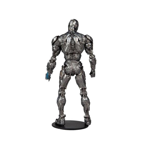 Figura de Ação Cyborg Helmet Liga da Justiça Dc Boneco Mcfarlane - Fun Imagem de Figura de Ação Cyborg Helmet Liga da Justiça Dc Boneco Mcfarlane - Fun