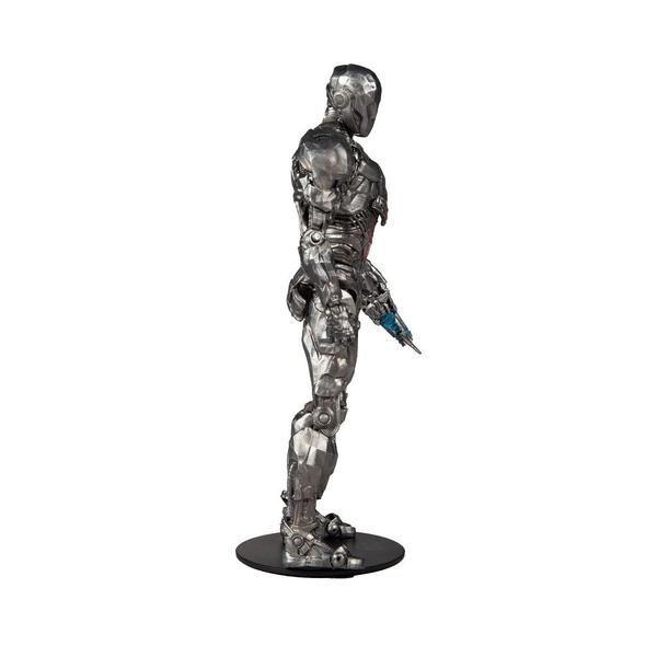 Figura de Ação Cyborg Helmet Liga da Justiça Dc Boneco Mcfarlane - Fun Imagem de Figura de Ação Cyborg Helmet Liga da Justiça Dc Boneco Mcfarlane - Fun