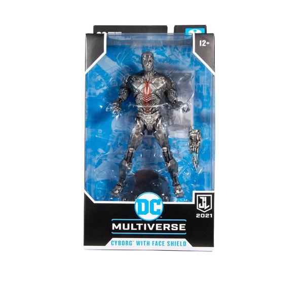 Figura de Ação Cyborg Helmet Liga da Justiça Dc Boneco Mcfarlane - Fun Imagem de Figura de Ação Cyborg Helmet Liga da Justiça Dc Boneco Mcfarlane - Fun