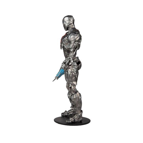 Figura de Ação Cyborg Helmet Liga da Justiça Dc Boneco Mcfarlane - Fun Imagem de Figura de Ação Cyborg Helmet Liga da Justiça Dc Boneco Mcfarlane - Fun