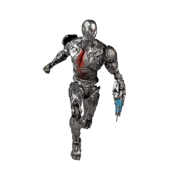 Figura de Ação Cyborg Helmet Liga da Justiça Dc Boneco Mcfarlane - Fun Imagem de Figura de Ação Cyborg Helmet Liga da Justiça Dc Boneco Mcfarlane - Fun