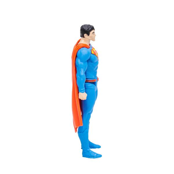 Imagem de Figura de Ação DC Super Homem com Acessórios e Suporte 17cm