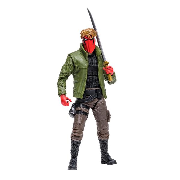 Imagem de Figura de ação de 7 Grifter do Multiverso DC da McFarlane Toys com acessórios