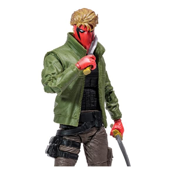 Imagem de Figura de ação de 7 Grifter do Multiverso DC da McFarlane Toys com acessórios