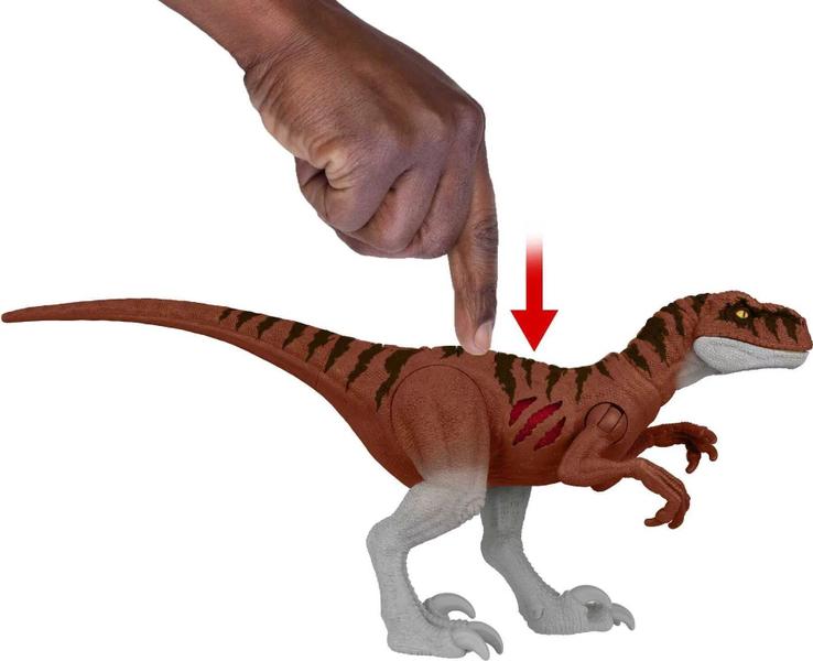 Imagem de Figura de ação de dinossauro Jurassic World Dominion Atrociraptor