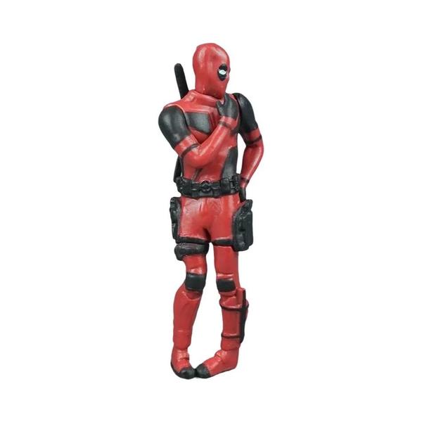 Imagem de Figura de Ação Deadpool 2 Anime - Mini Boneco Colecionável