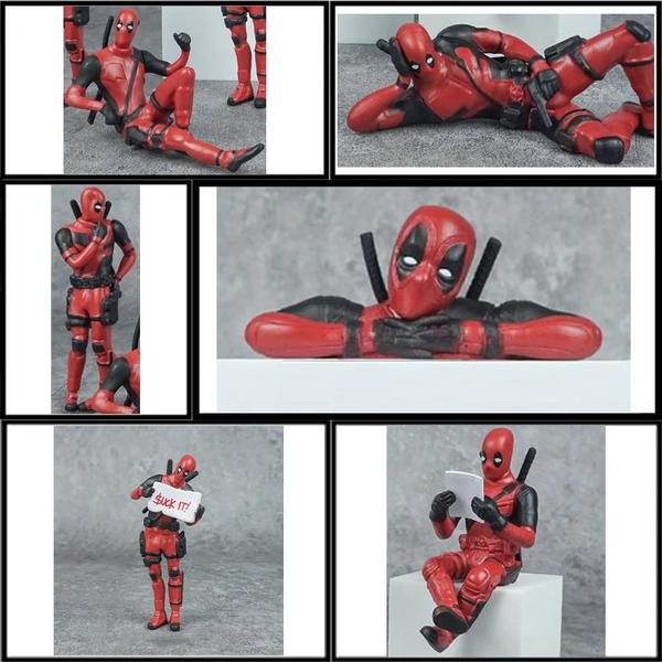 Imagem de Figura de Ação Deadpool 2 Anime - Mini Boneco Colecionável