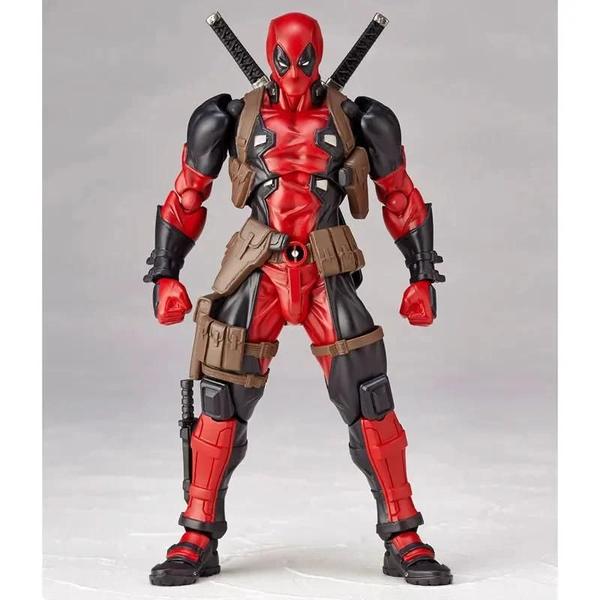 Imagem de Figura de Ação Deadpool & Wolverine X-Men - Articulada e Colecionável