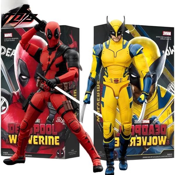 Imagem de Figura de Ação Deadpool Wolverine X-Men Dogpool 1/10 - Shfiguarts 2024