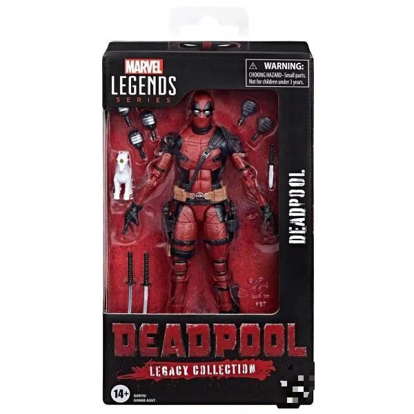 Figura de Ação Deadpool X-Men - Série Legends - Articulada - Presente Imagem de Figura de Ação Deadpool X-Men - Série Legends - Articulada - Presente