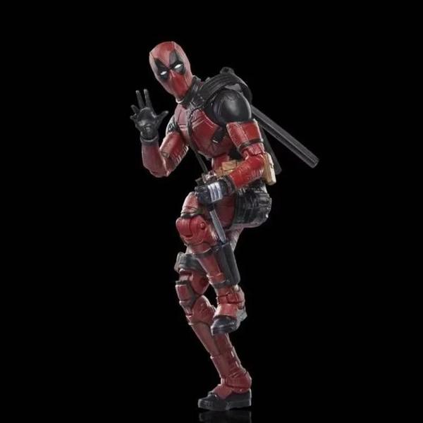 Figura de Ação Deadpool X-Men - Série Legends - Articulada - Presente Imagem de Figura de Ação Deadpool X-Men - Série Legends - Articulada - Presente
