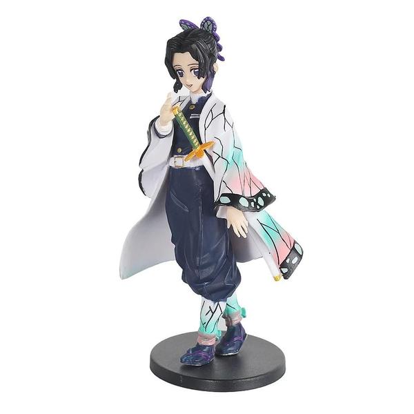 Imagem de Figura de Ação Demon Slayer 16cm - Tanjirou, Zenitsu e Nezuko - PVC