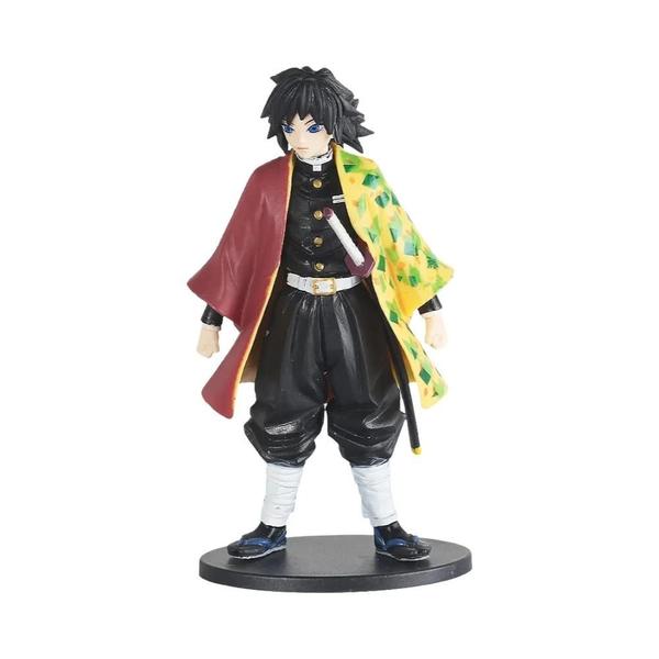 Figura de Ação Demon Slayer 16cm - Tanjirou, Zenitsu e Nezuko - PVC Imagem de Figura de Ação Demon Slayer 16cm - Tanjirou, Zenitsu e Nezuko - PVC