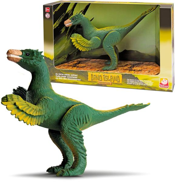 Imagem de Figura De Ação Dinossauro Deinonychus 26cm - Silmar Brinquedos