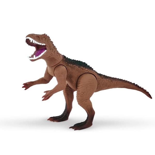 Imagem de Figura De Ação Dinossauro Grande Vinil Macio Megaraptor 46cm - Adijomar