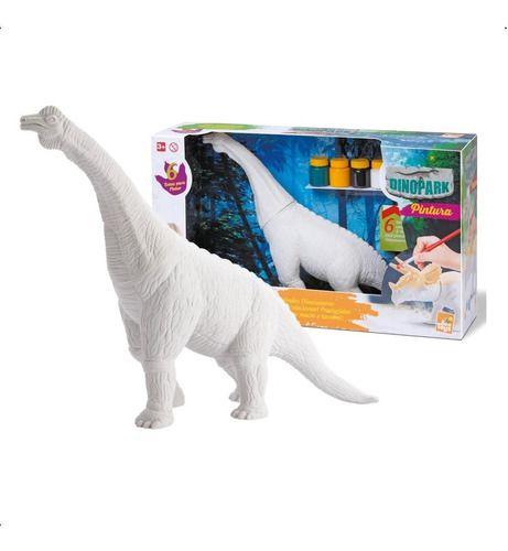 Imagem de Figura De Ação Dinossauro Para Colorir De Bee Toys Dinopark Pintura