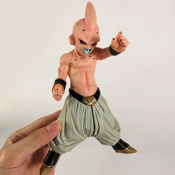 Imagem de Figura de Ação Dragon Ball Super Saiyan Bu - 18cm - PVC - Brinquedo para Crianças