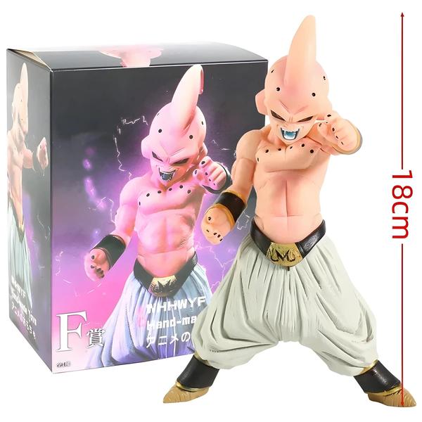 Imagem de Figura de Ação Dragon Ball Super Saiyan Bu - 18cm - PVC - Brinquedo para Crianças