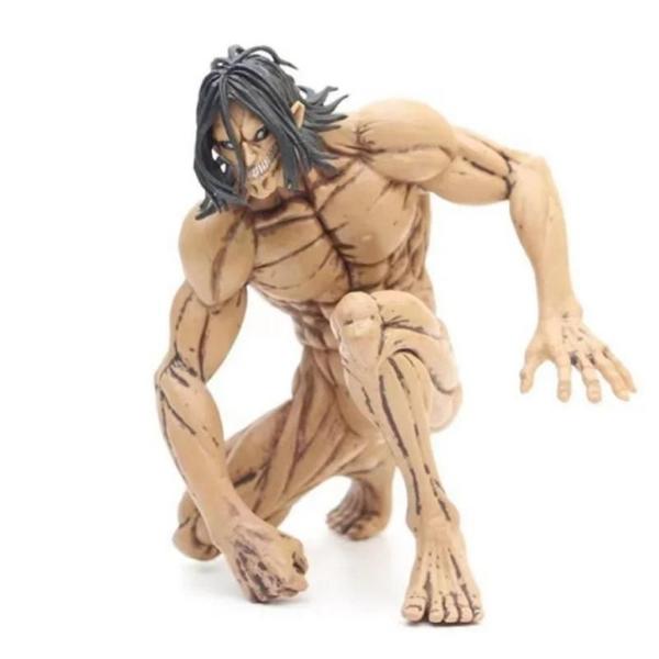 Imagem de Figura de Ação Eren Jaeger - Attack on Titan - Colecionável para Crianças