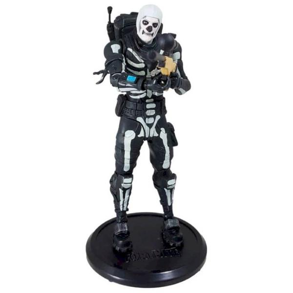 Imagem de Figura de acao fortnite skull trooper 17cm barao