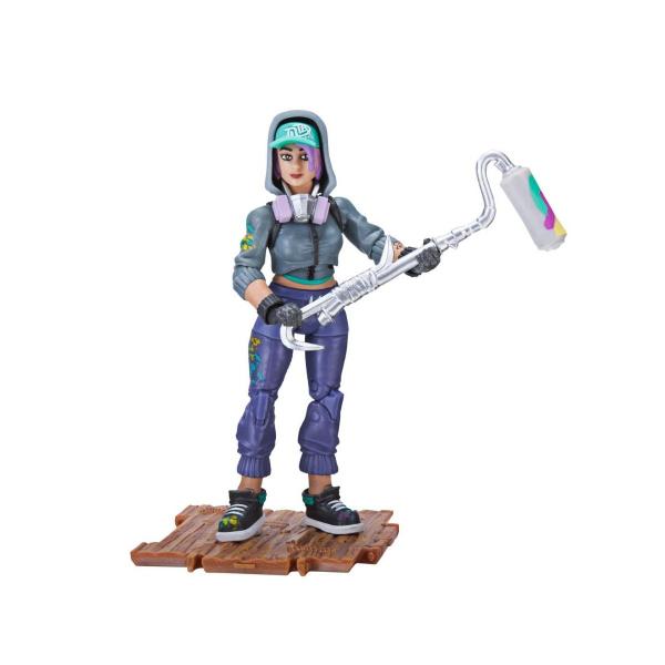Figura de Açao Fortnite Teknique Solo Mode Sunny 2055 Imagem de Figura de Açao Fortnite Teknique Solo Mode Sunny 2055