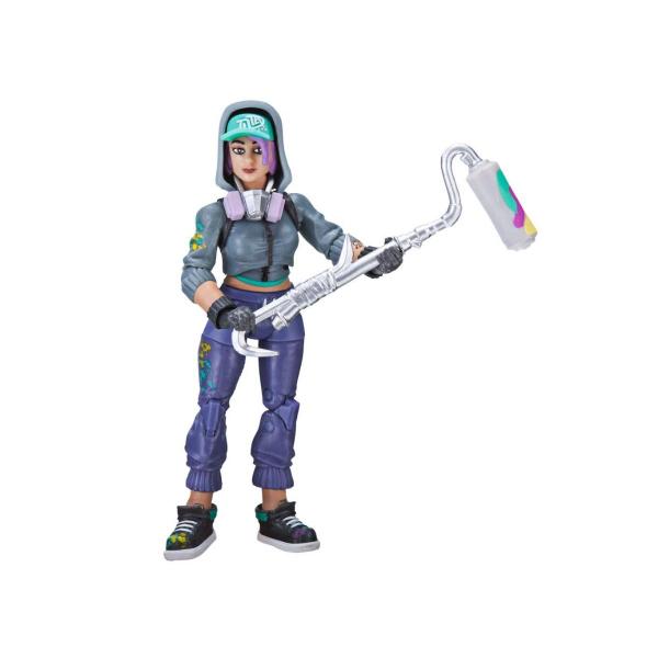 Figura de Açao Fortnite Teknique Solo Mode Sunny 2055 Imagem de Figura de Açao Fortnite Teknique Solo Mode Sunny 2055
