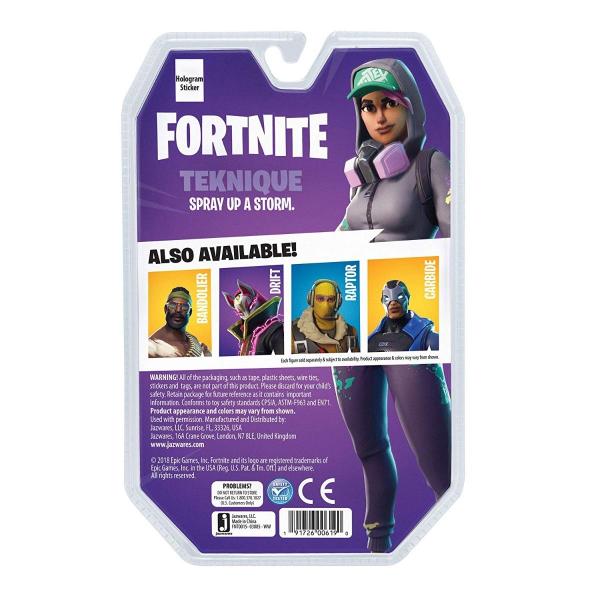 Figura de Açao Fortnite Teknique Solo Mode Sunny 2055 Imagem de Figura de Açao Fortnite Teknique Solo Mode Sunny 2055