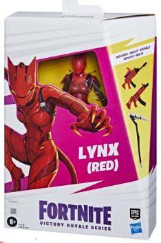 Imagem de Figura De Ação Fortnite Victory Royale Lynx(Red) Hasbro