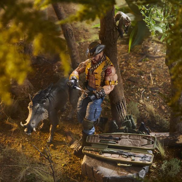 Figura de ação G.I. Joe Classified Series 125 Dreadnok Gnawgahyde