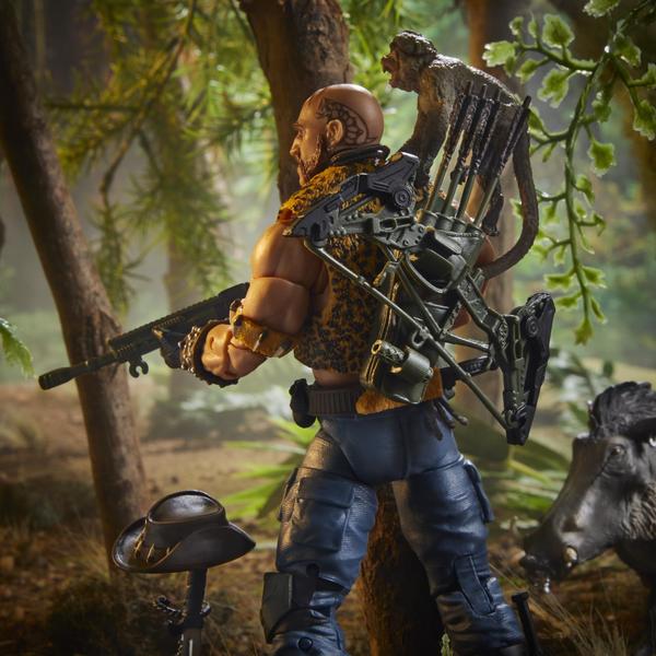 Figura de ação G.I. Joe Classified Series 125 Dreadnok Gnawgahyde