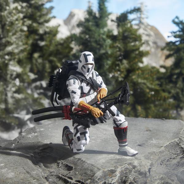 Imagem de Figura de ação G.I. Joe Classified Series 131 Storm Shadow