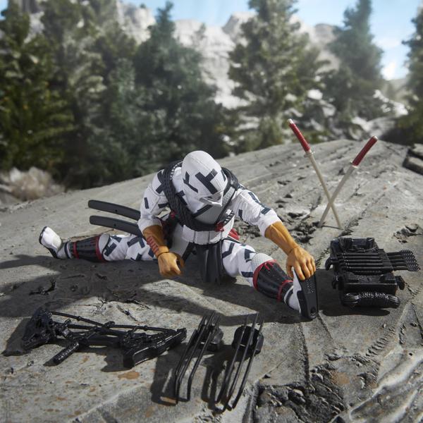 Imagem de Figura de ação G.I. Joe Classified Series 131 Storm Shadow