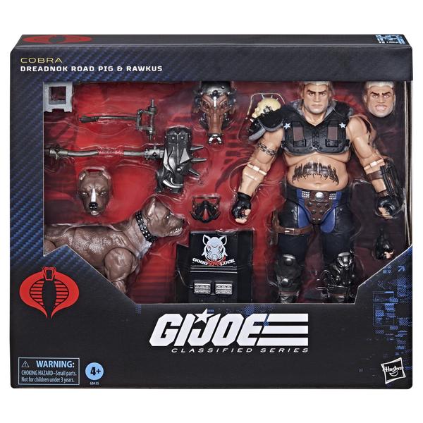 Imagem de Figura de ação G.I. Joe Classified Series 135 Dreadnok Road 