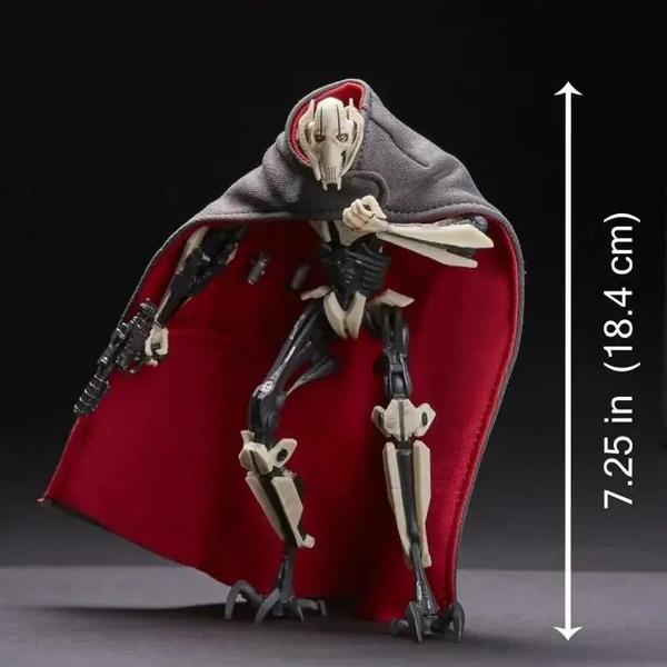 Imagem de Figura de Ação General Grievous Star Wars - 7 Polegadas - The Black Series