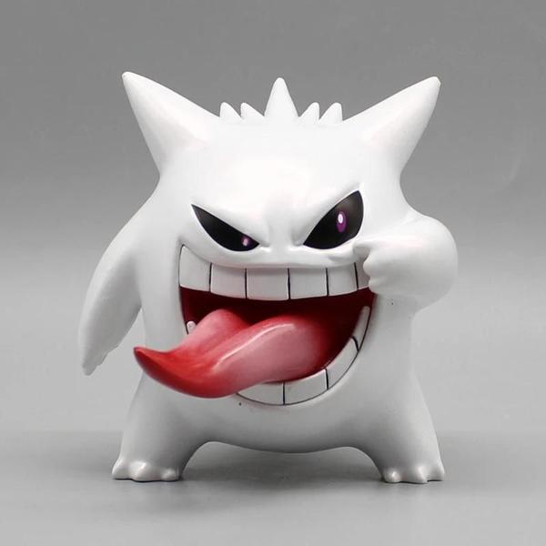 Imagem de Figura de Ação Gengar Pokémon - 9cm, PVC, Transparente