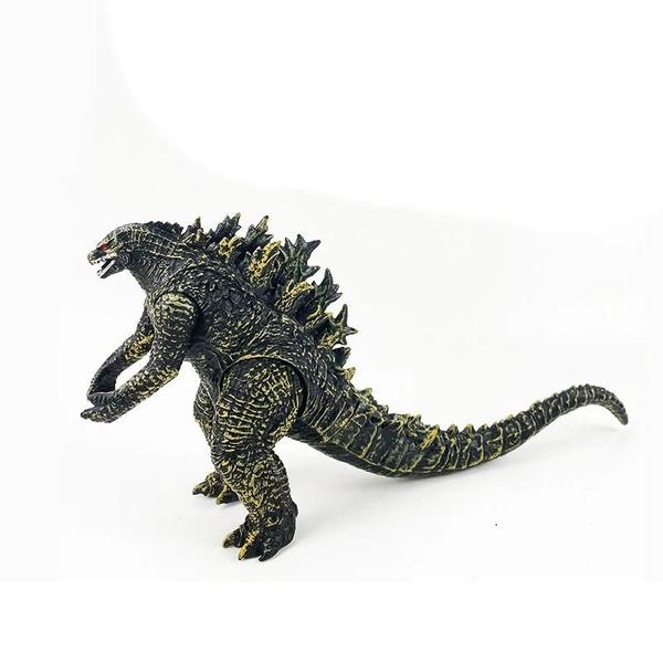 Imagem de Figura de Ação Godzilla PVC 15cm - 4 Cores, Articulações Móveis