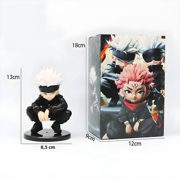 Imagem de Figura de Ação Gojo Satoru (15cm) - Jujutsu Kaisen - Colecionável