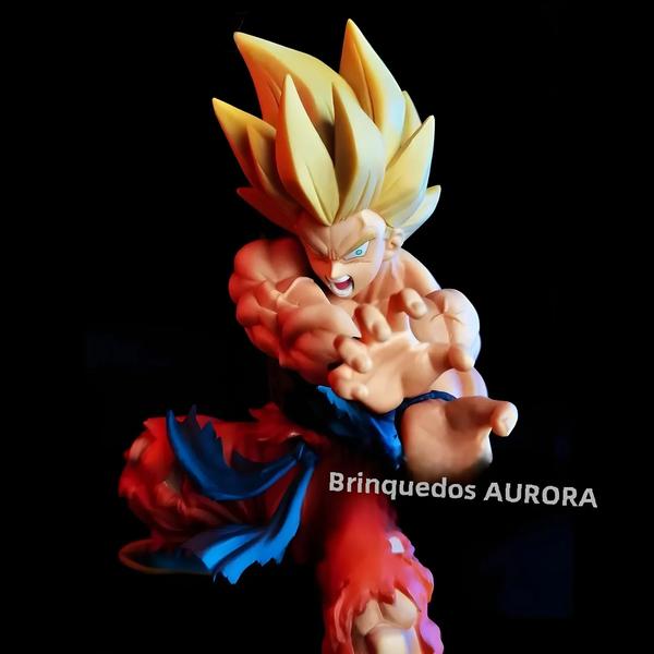 Imagem de Figura de Ação Goku Dragon Ball Z - Kamehameha PVC 16cm