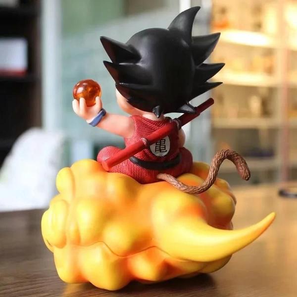 Imagem de Figura de Ação Goku Kawaii Dragon Ball Z - Brinquedo Anime para Crianças