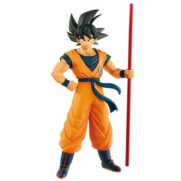 Imagem de Figura de Ação Goku Super Saiyajin 22cm - Dragon Ball - Colecionável