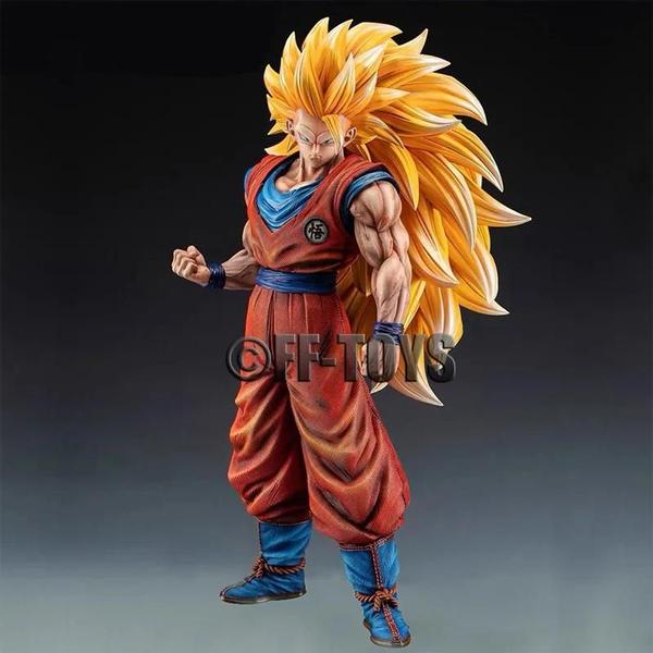 Imagem de Figura de Ação Goku Super Saiyajin 3 - 30cm - Dragon Ball Z