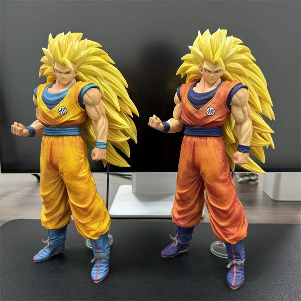 Imagem de Figura de Ação Goku Super Saiyajin 3 - 30cm - Dragon Ball Z