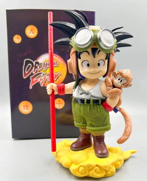 Imagem de Figura de Ação Goku Super Saiyajin - Dragon Ball Z - Buraco Negro