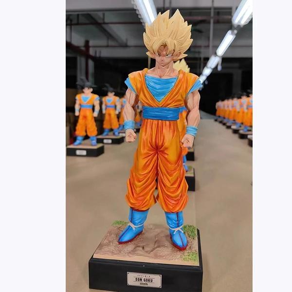 Imagem de Figura de Ação Goku Ultra Instinto - Dragon Ball Z - 34cm - PVC