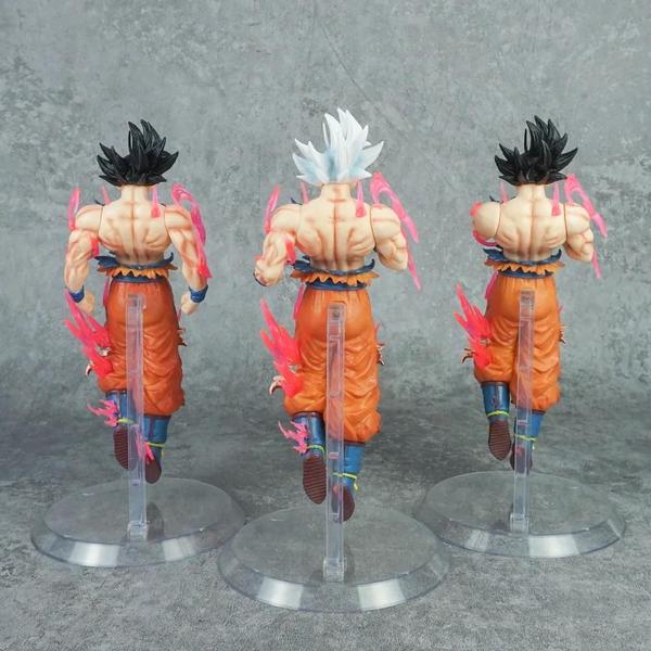 Imagem de Figura de Ação Goku Ultra Instinto - Dragon Ball Z - PVC