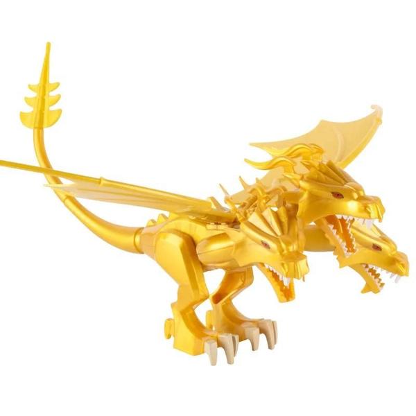 Imagem de Figura De Ação Golden Dragon King Ghidorah 18cm 2023 MOC GodAzillas Monster Toy Para Crianças